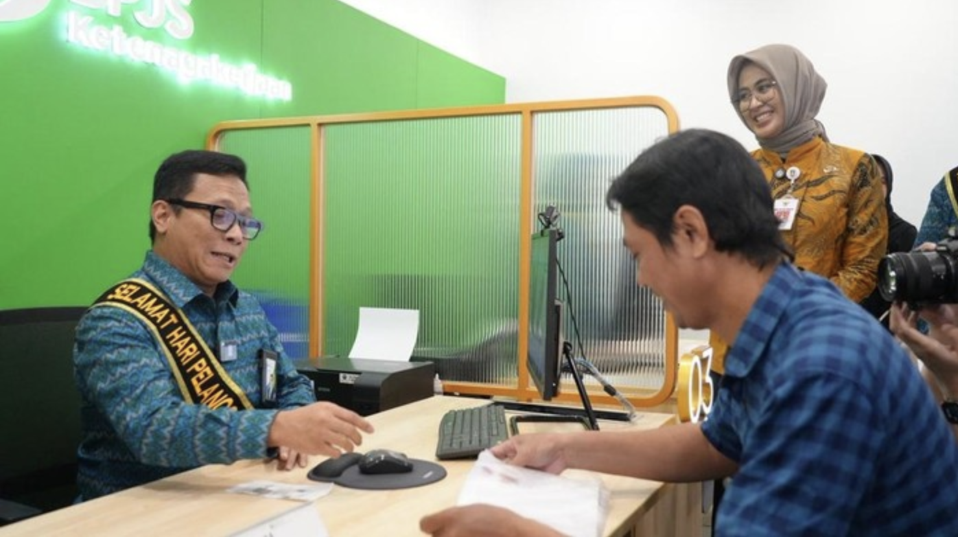 Momen Harpelnas 2026, Dirut BPJS Ketenagakerjaan Layani Langsung Peserta